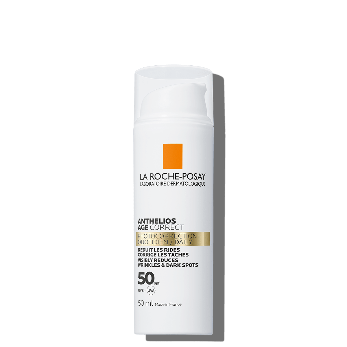 أنثيليوسلتصحيح علامات التقدم بالعمر بعامل حماية SPF50