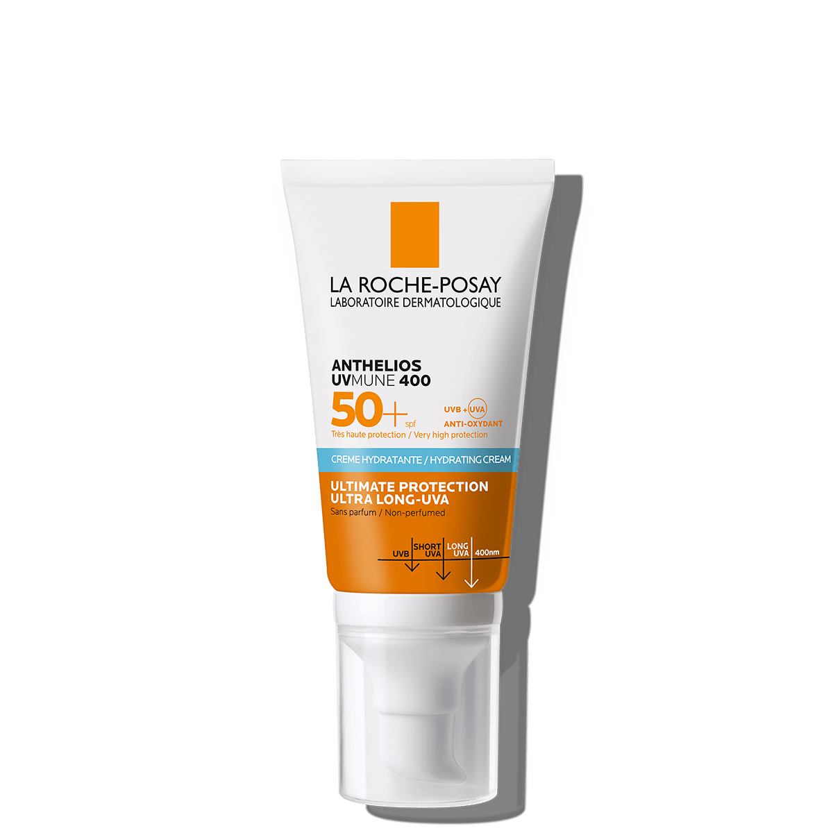 أنثيليوس يوفي ميون 400 SPF50+ كريم واقي الشمس المرطب