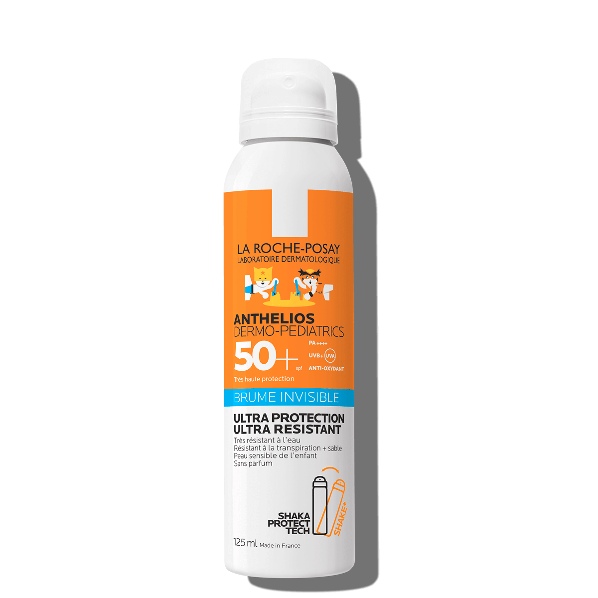 LaRochePosay Product Sun Anthelios PediaInvisibleMist 125ml 3337875696807 FSS