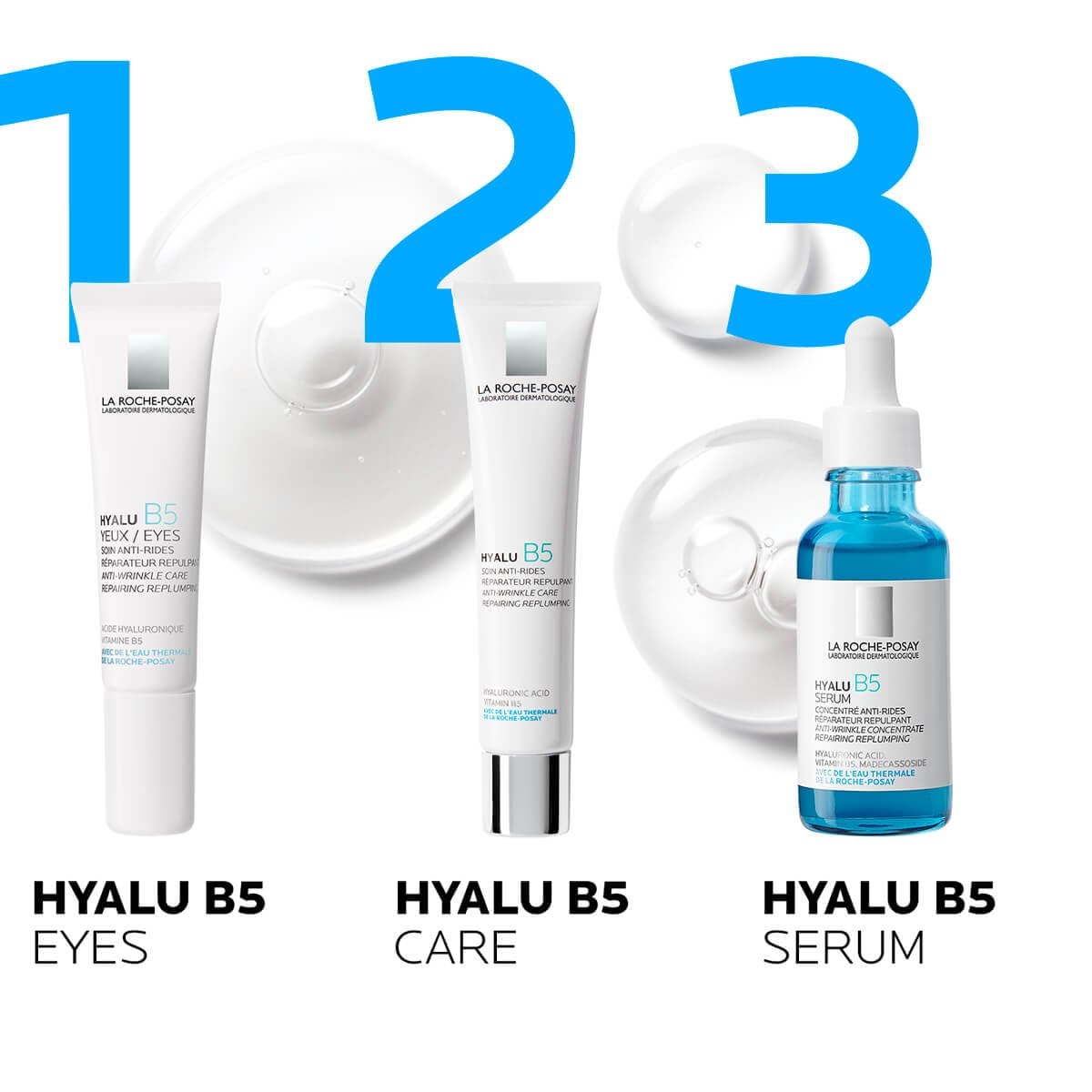 La Roche Posay ProductPage Anti Aging Hyalu B5 Serum 30ml 333787558362 routine