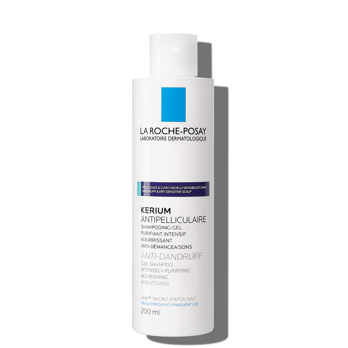 La Roche Posay ProductPage Kerium Anti Dandruff Gel Shampoo 200ml 3433