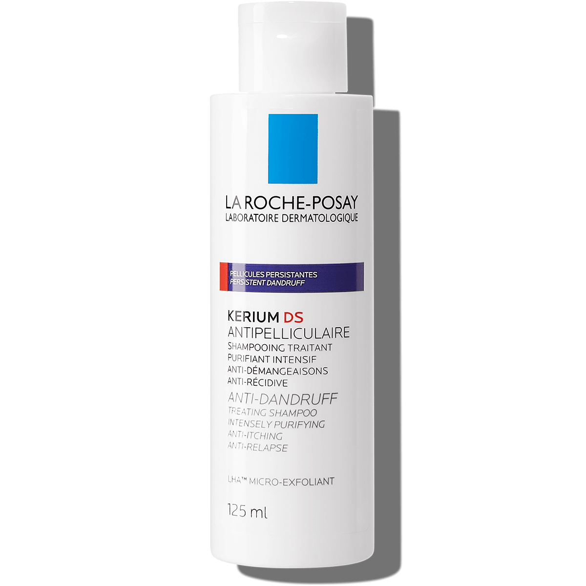 La Roche Posay ProductPage Kerium DS Anti Dandruff Treating Shampoo 12