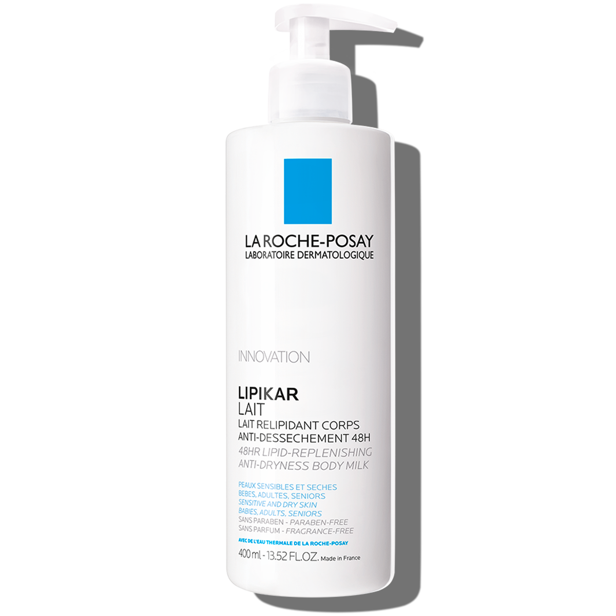 La Roche Posay Body Care Lipikar Body Milk 400ml 3337875549615 Front