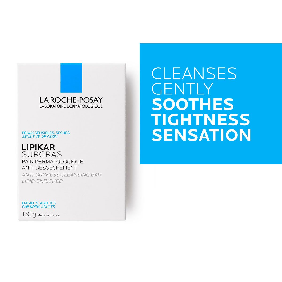 La Roche Posay ProductPage Eczema Lipikar Pain Surgras 150g 3433422404