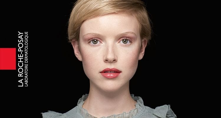 La Roche Posay Sensitive Toleriane Make up Ivory Audrey After