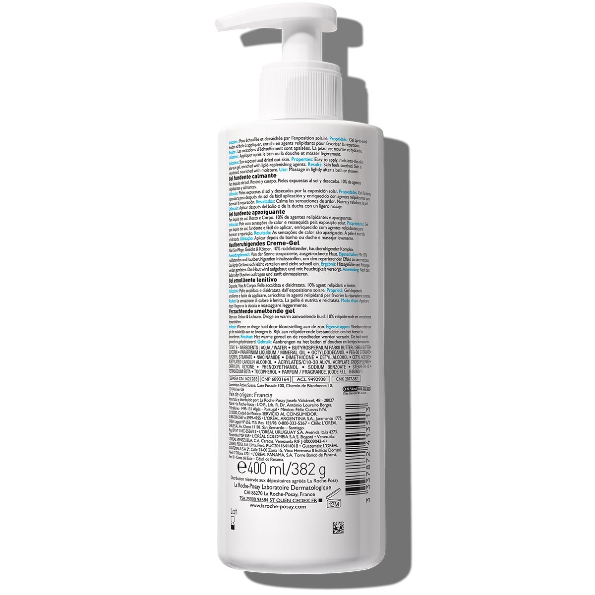 Posthelios Gel Fondant : Après-Soleil | La Roche-Posay